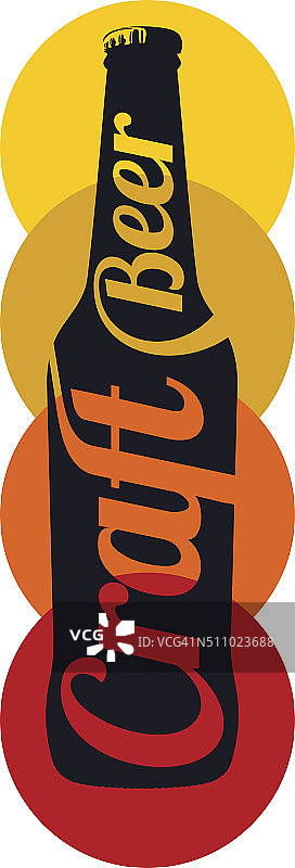 精酿啤酒啤酒厂，酒吧，商店标志图片素材