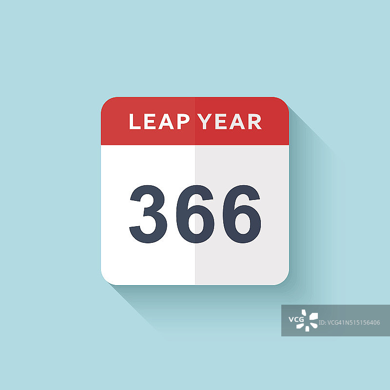 历法平闰年366天。2016年日历设计图片素材