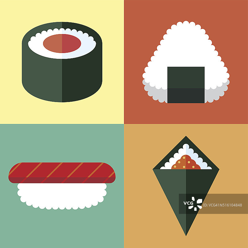 寿司和饭团图片素材