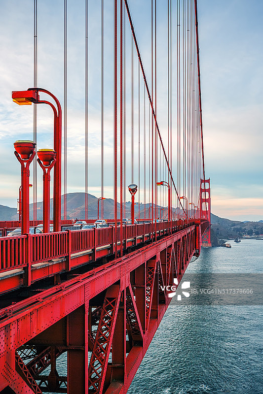 金门大桥——旧金山图片素材