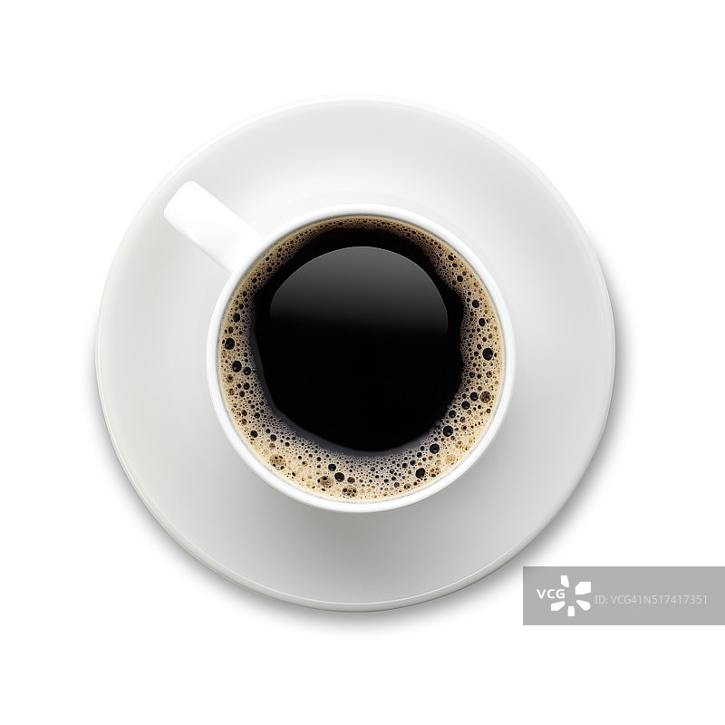 咖啡白图片素材