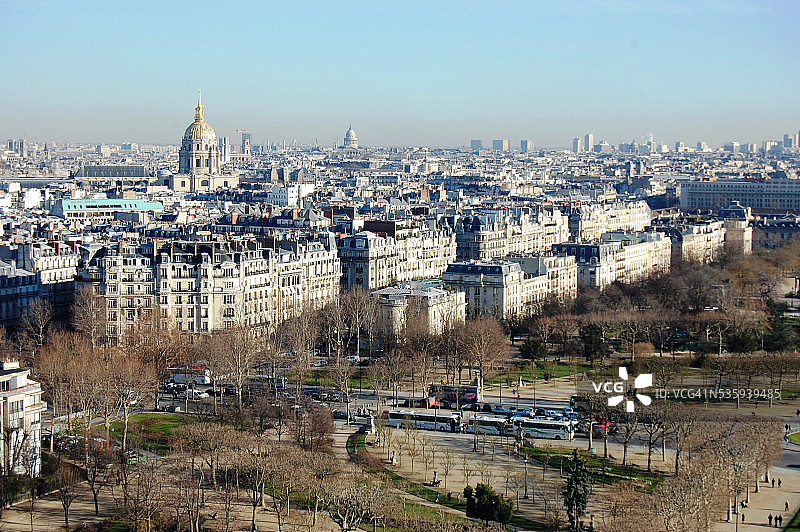 巴黎的风景图片素材