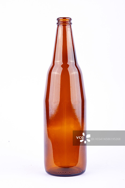 啤酒派对用的棕色啤酒瓶图片素材