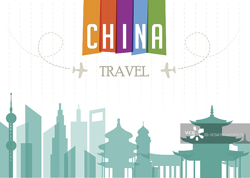 世界旅游和著名景点-中国图片素材