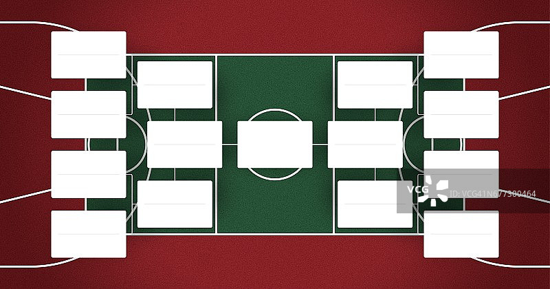 篮球季后赛赛程-季后赛组-篮球季后赛-红色和绿色的颜色图片素材