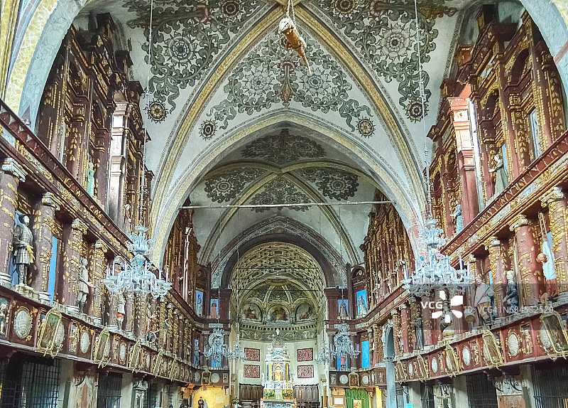 圣塔里奥和Grazie大教堂(圣母大教堂)，在科塔顿，意大利伦巴第图片素材