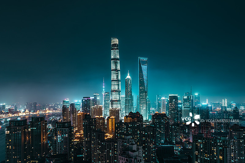 上海市中心图片素材