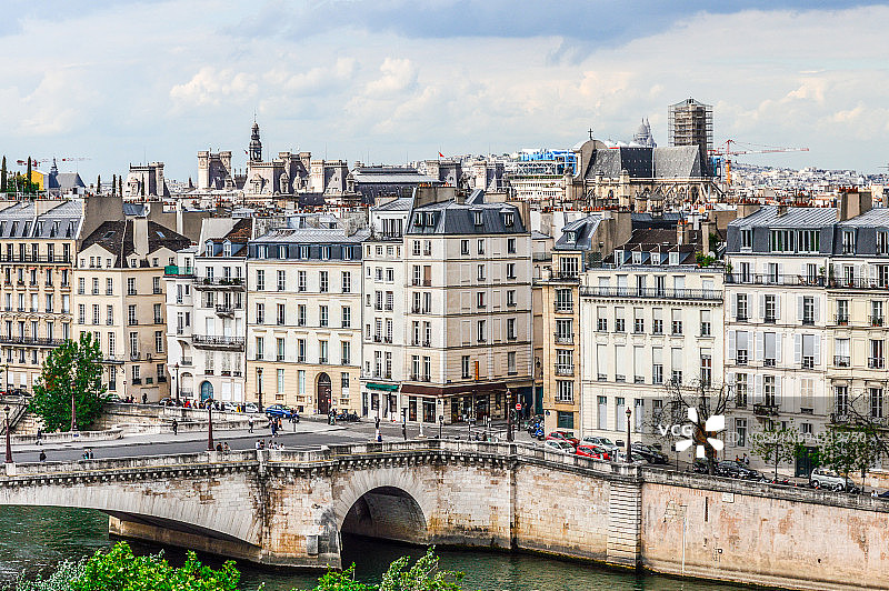 巴黎的城市图片素材