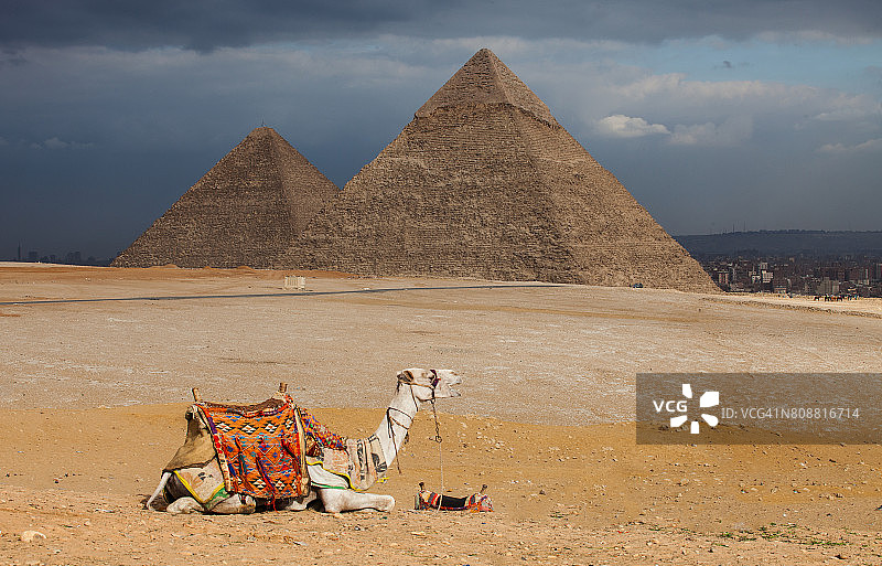 埃及金字塔图片素材