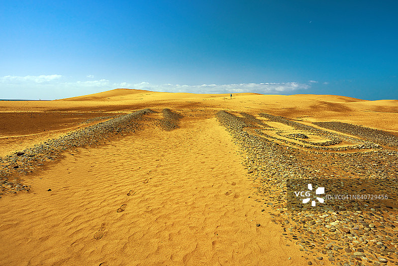 沙漠探险图片素材