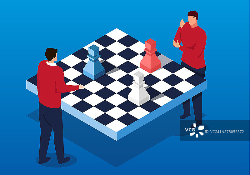 商人象棋游戏图片素材