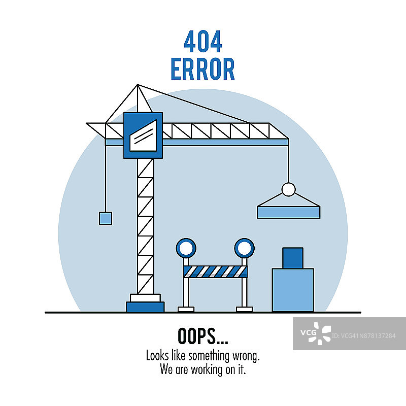 错误404图图片素材