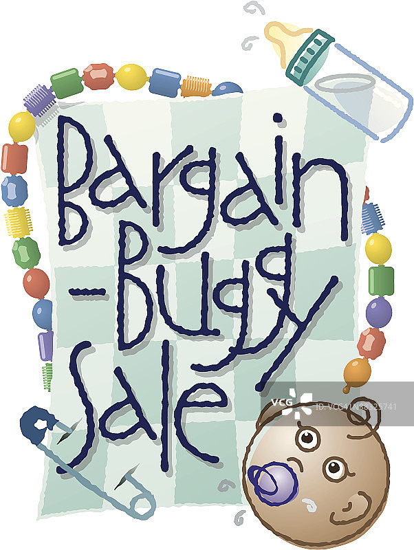 标题,Bargain-Buggy出售图片素材