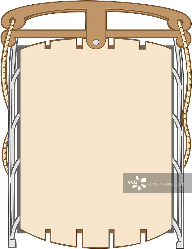边框，雪橇颜色Illustrator Ver. 5分组元素图片素材