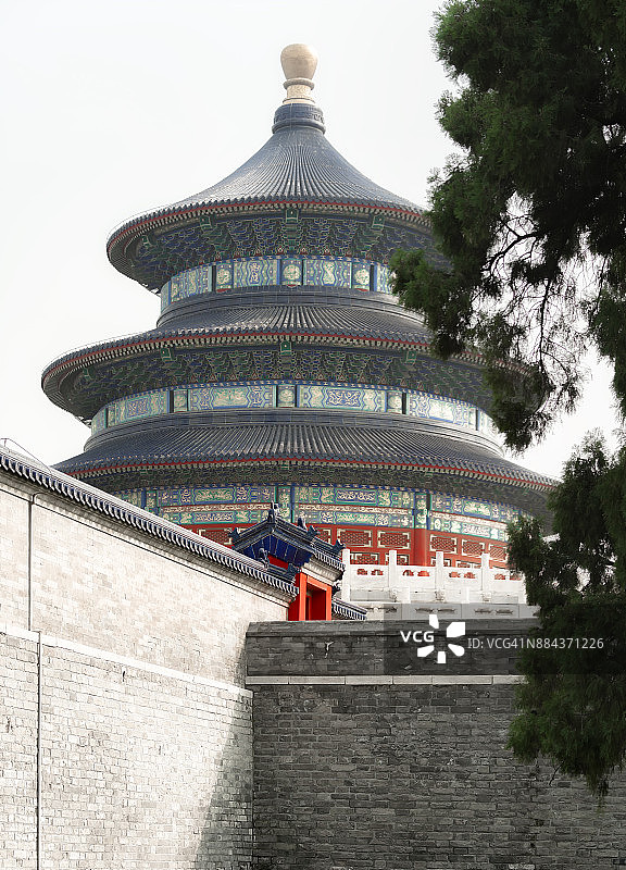 天坛，中国北京图片素材