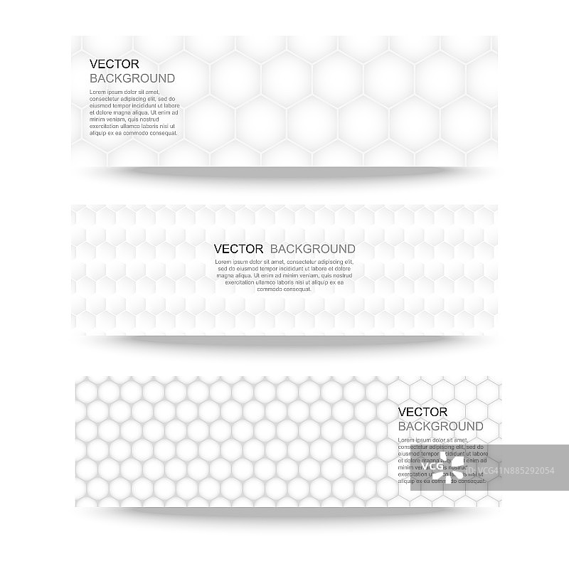 白色抽象矢量背景。可用于封面或书籍设计，网站背景，广告横幅。图片素材