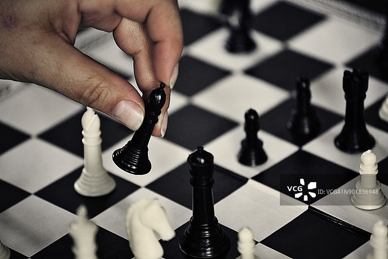 国际象棋棋盘图片素材