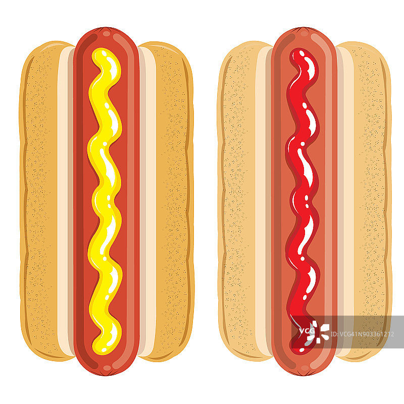 热狗面包-野餐食物图片素材