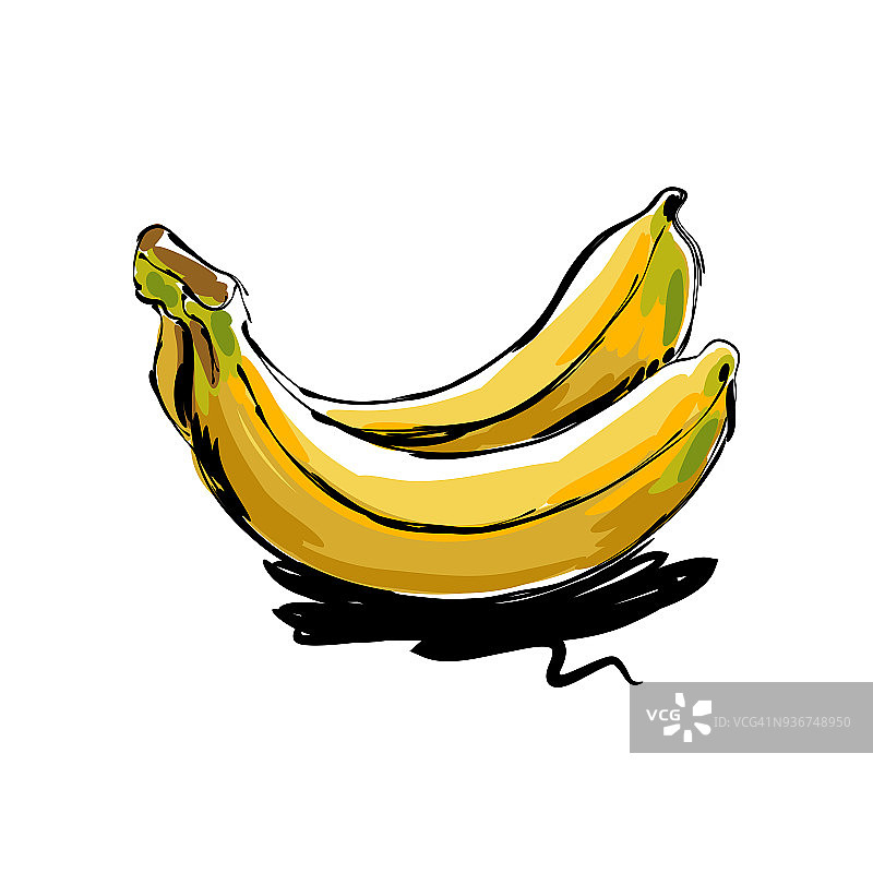 香蕉图图片素材