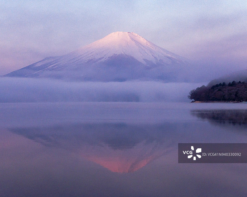 富士山的景色图片素材