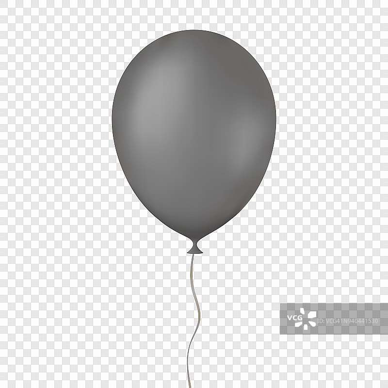 会飞的气球图片素材