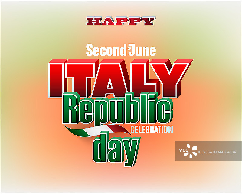 意大利共和国日，庆祝图片素材