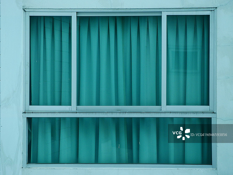 墙-建筑现代玻璃窗图片素材