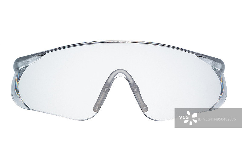透明塑料防护眼镜图片素材