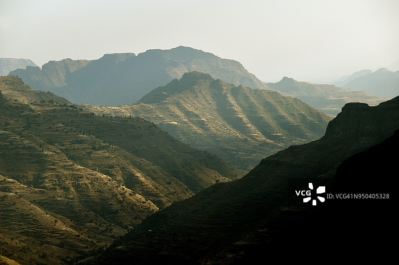 Semien山脉、埃塞俄比亚图片素材