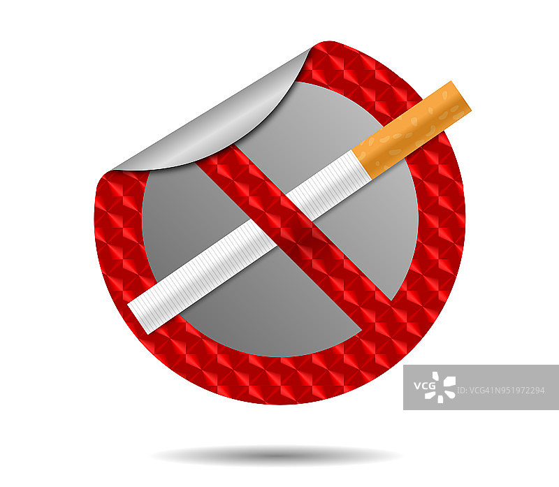 禁止吸烟标志图片素材