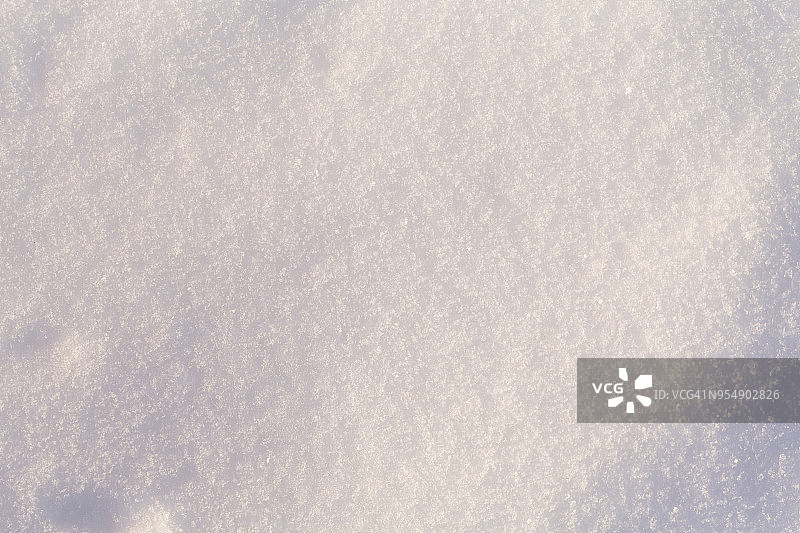清新寒冷的白雪纹理为背景图片素材