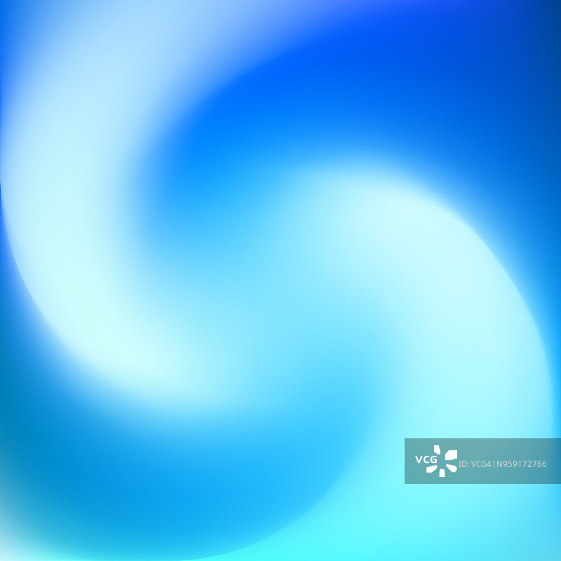 抽象蓝色漩涡背景图片素材