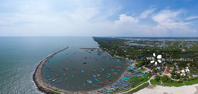 Chellanam海港图片素材