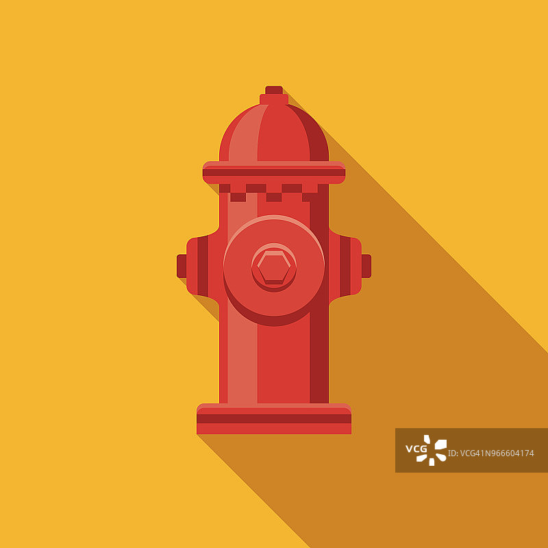 消防栓平面设计紧急服务图标图片素材
