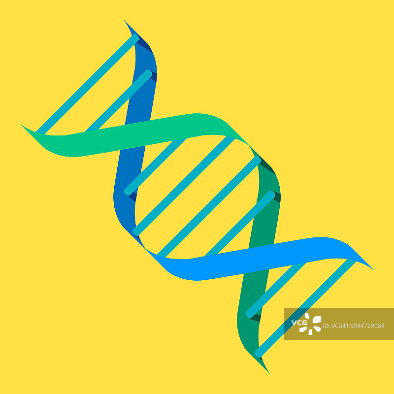 DNA图标图片素材