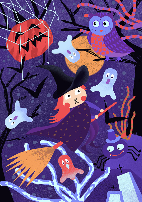 Halloween Witch图片下载