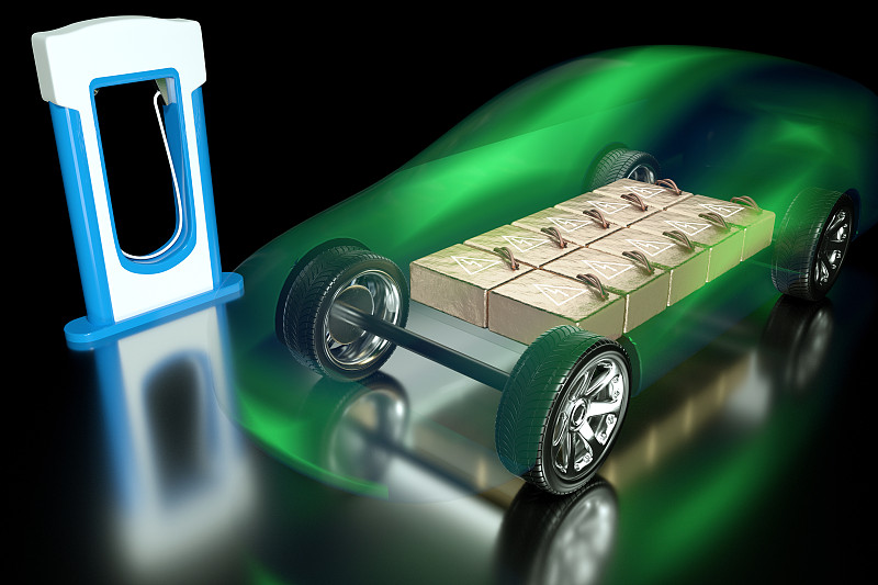 3D新能源汽车图片下载