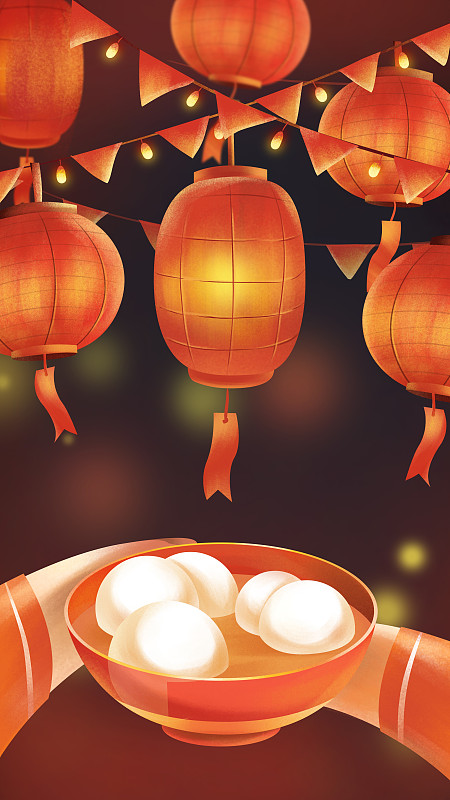 中国传统文化元宵节图片下载