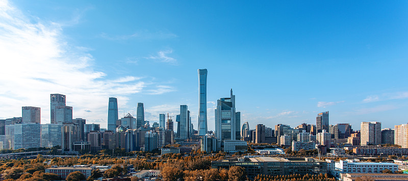 北京国贸全景图片下载