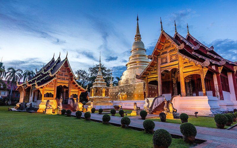 辛格Phra寺庙图片下载
