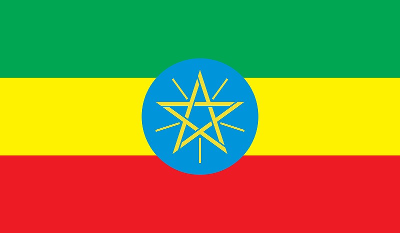 埃塞俄比亚国旗图片图片