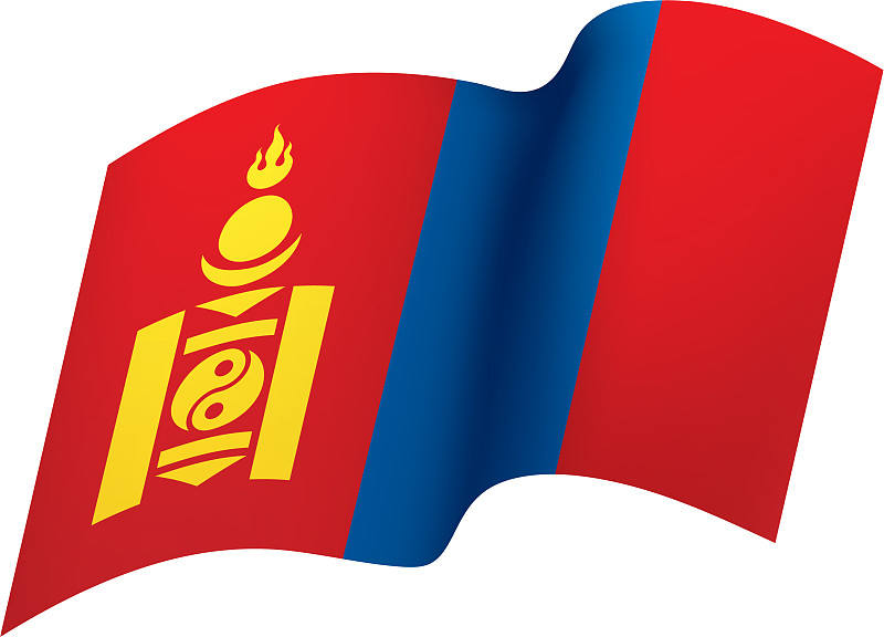 蒙古国国旗高清图片图片