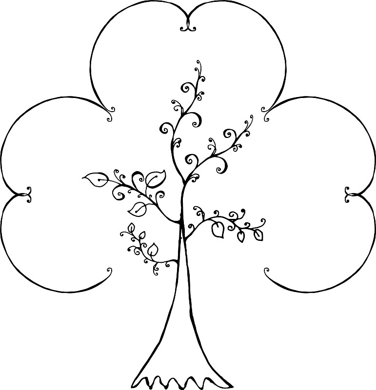 生命之树简图图片