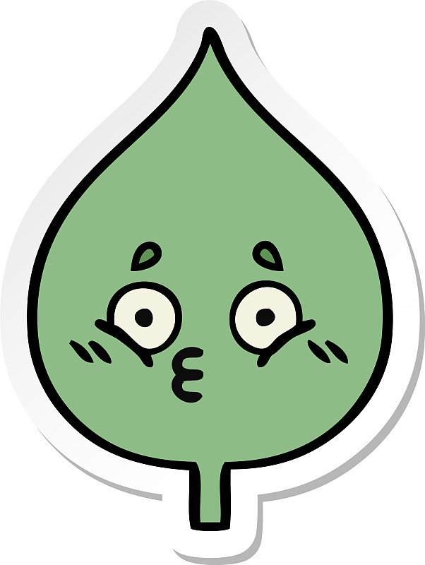 树叶emoji表情图片