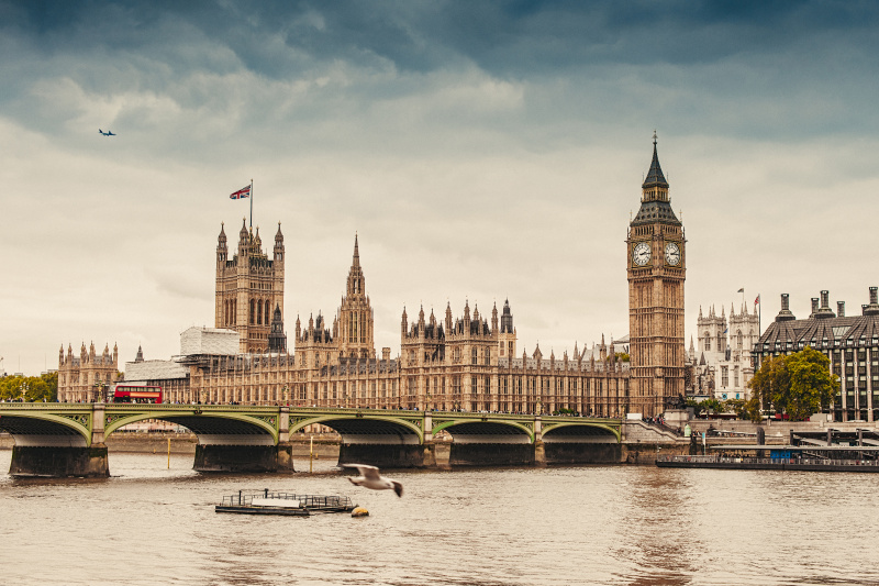 大本钟和伦敦的国会大厦图片下载