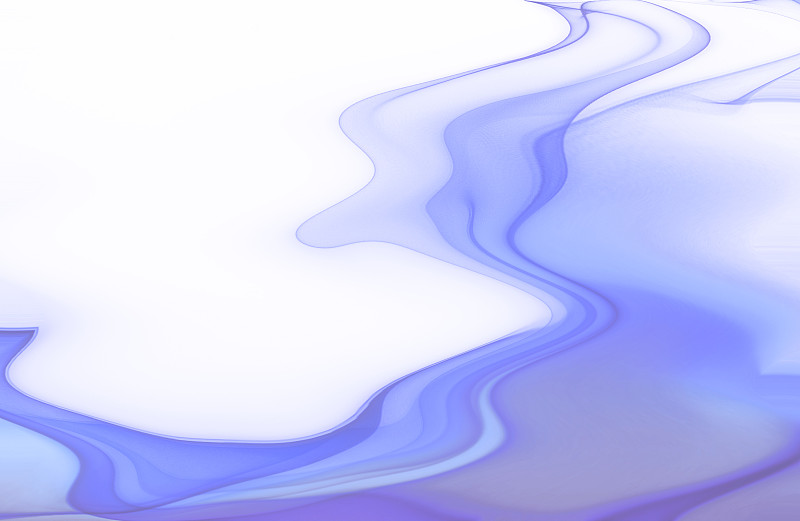 白色背景上的装饰蓝色烟雾图片素材