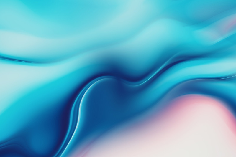 抽象流体蓝色白色形状。彩色的背景图片下载