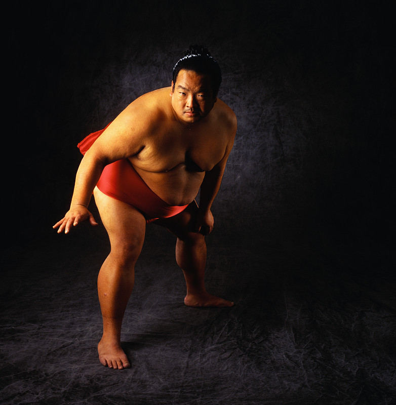 相扑运动员姿态图片下载