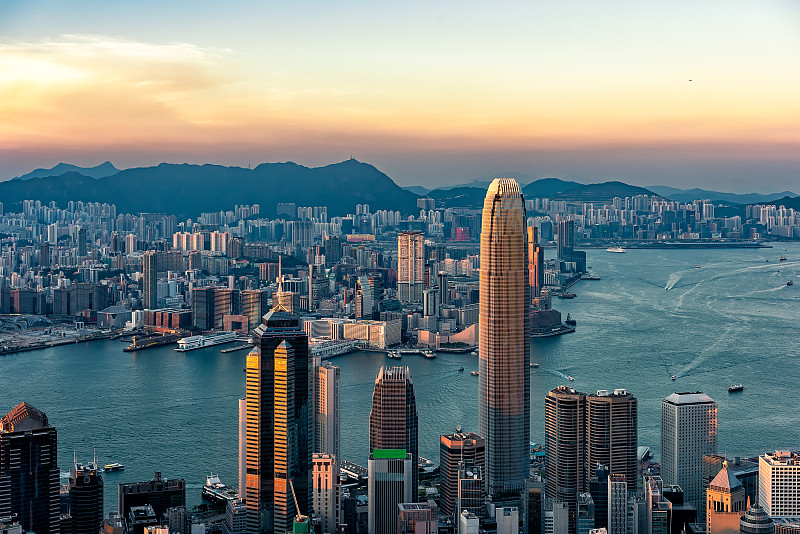 香港国际金融中心高清图图片下载