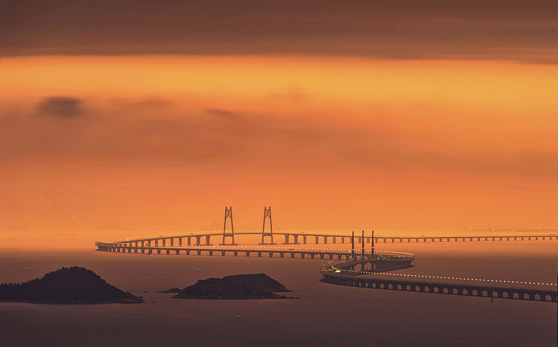 港珠澳大桥图片素材